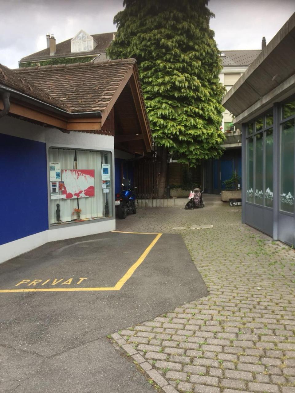 2 Bedroom - City Center Apartment - Interlaken Exterior foto